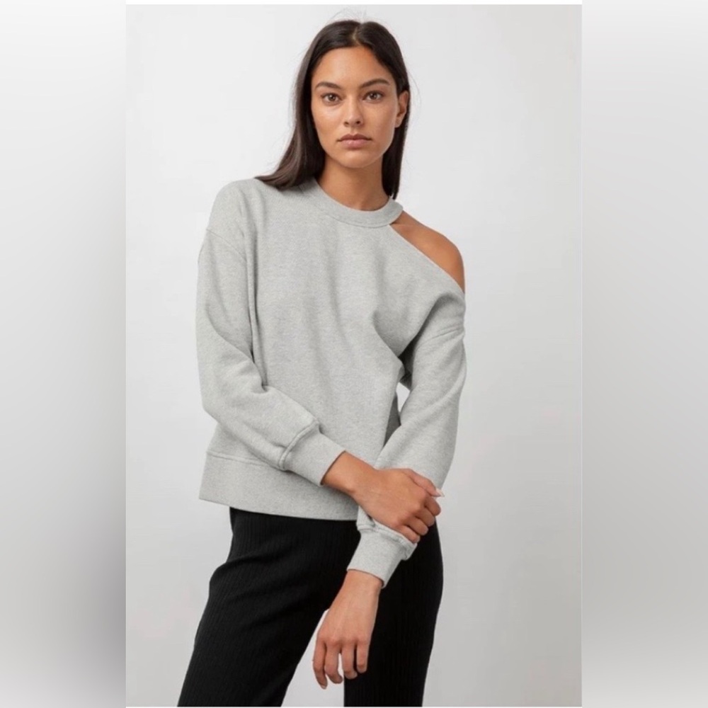 Rails Quincy Cold Shoulder Sweatshirt